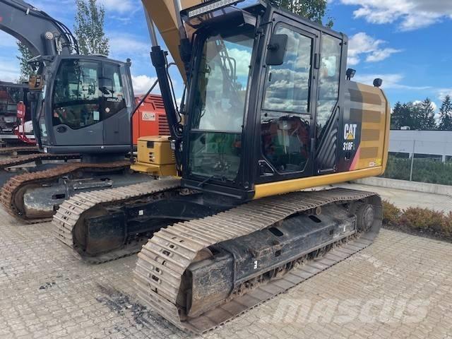 CAT 318FL Raupenbagger