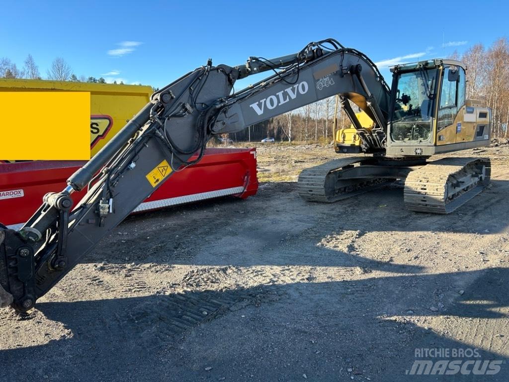 Volvo EC 220 DL Raupenbagger