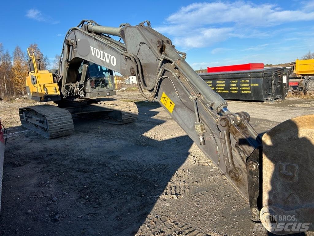 Volvo EC 220 DL Raupenbagger