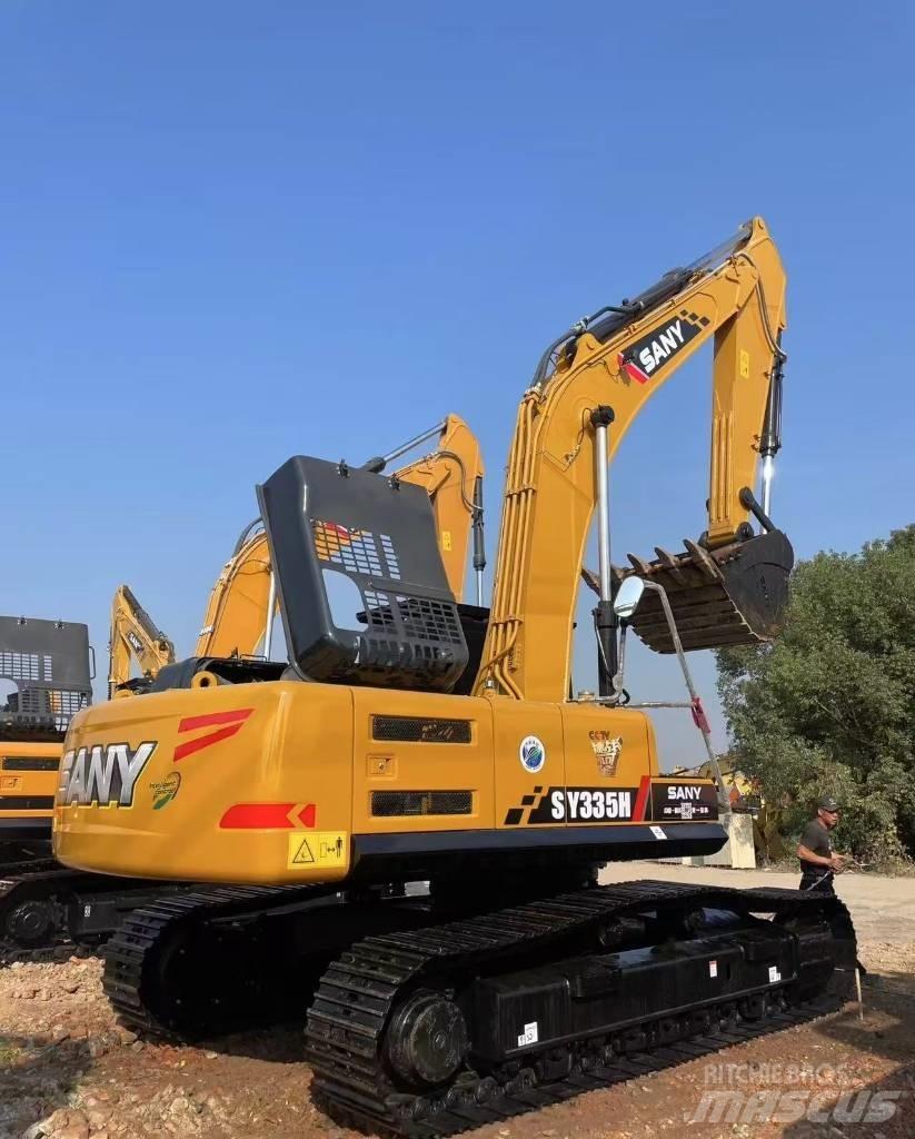 Sany SY 335 H Raupenbagger