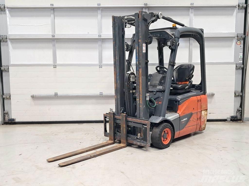 Linde E16C-02 Elektrische heftrucks