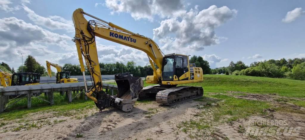 Komatsu PC 210 LC-11 Raupenbagger