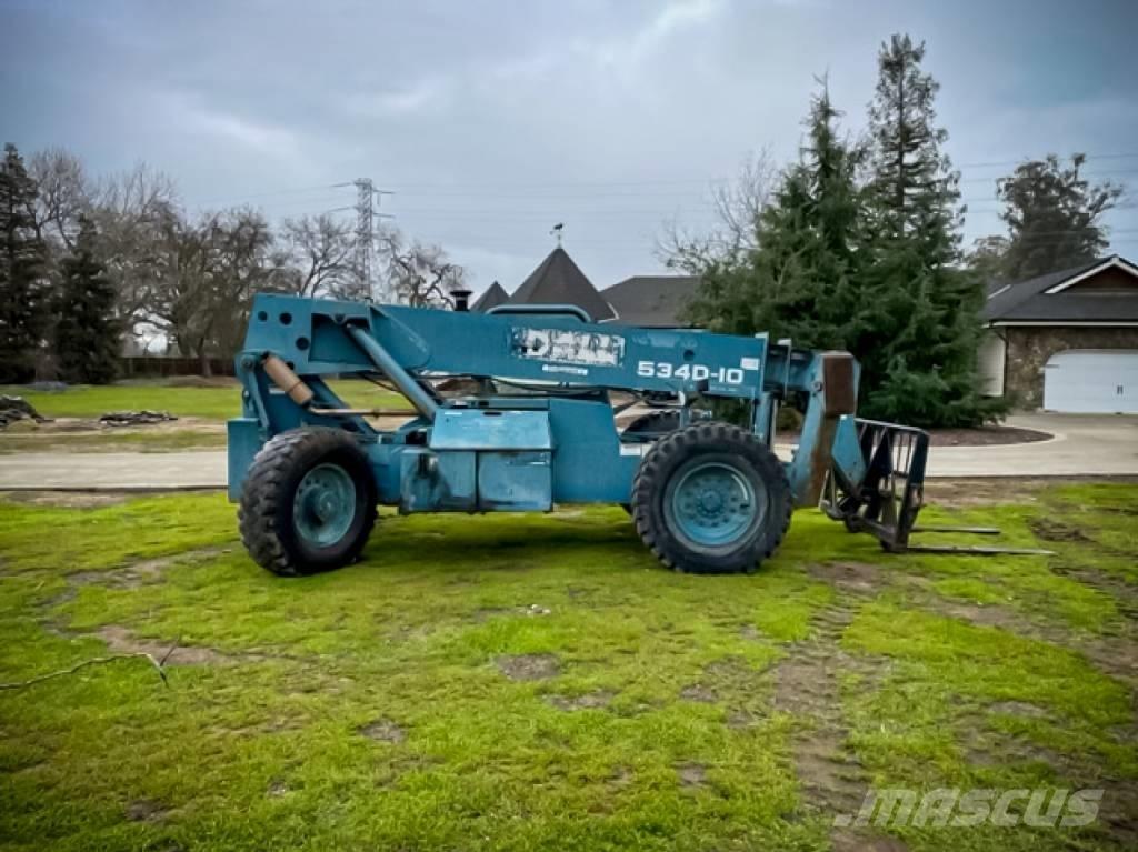 Gradall 534 D-10 Teleskoplader