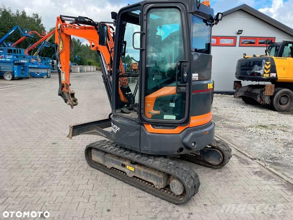 Doosan DX 27 Z Minibagger < 7t