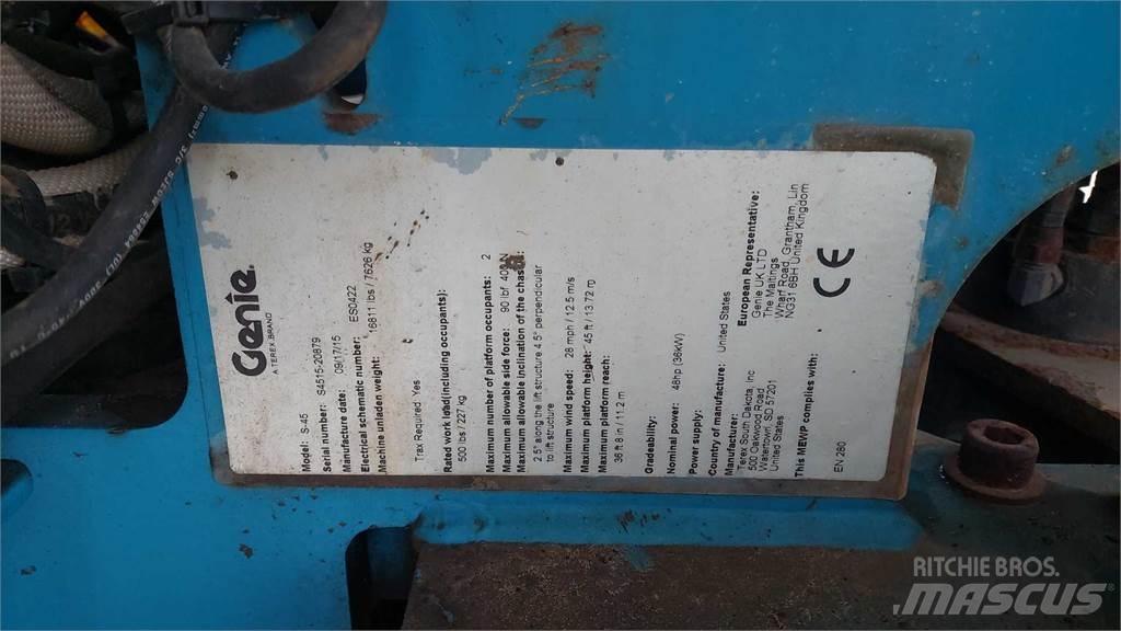 Genie S45TRAXG Andere Arbeitsbühnen