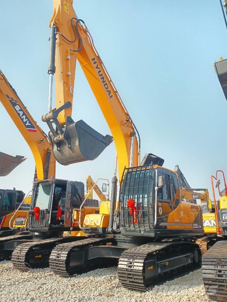 Hyundai 220-9S Raupenbagger