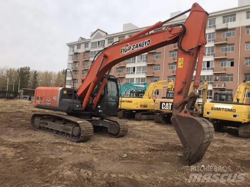 Hitachi zx210 Raupenbagger