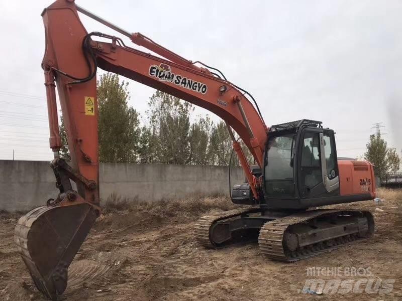 Hitachi zx210 Raupenbagger