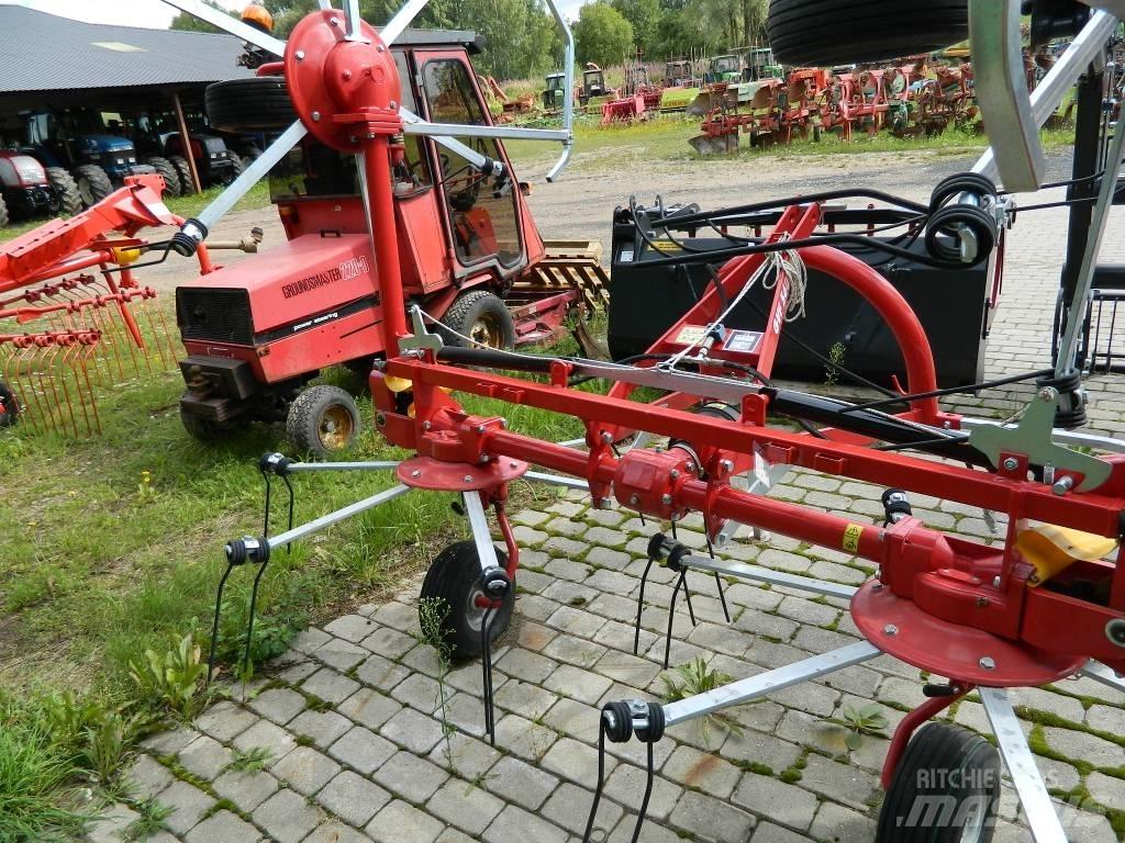 DCM GVF 560 3PN Kreiselheuer/-wender