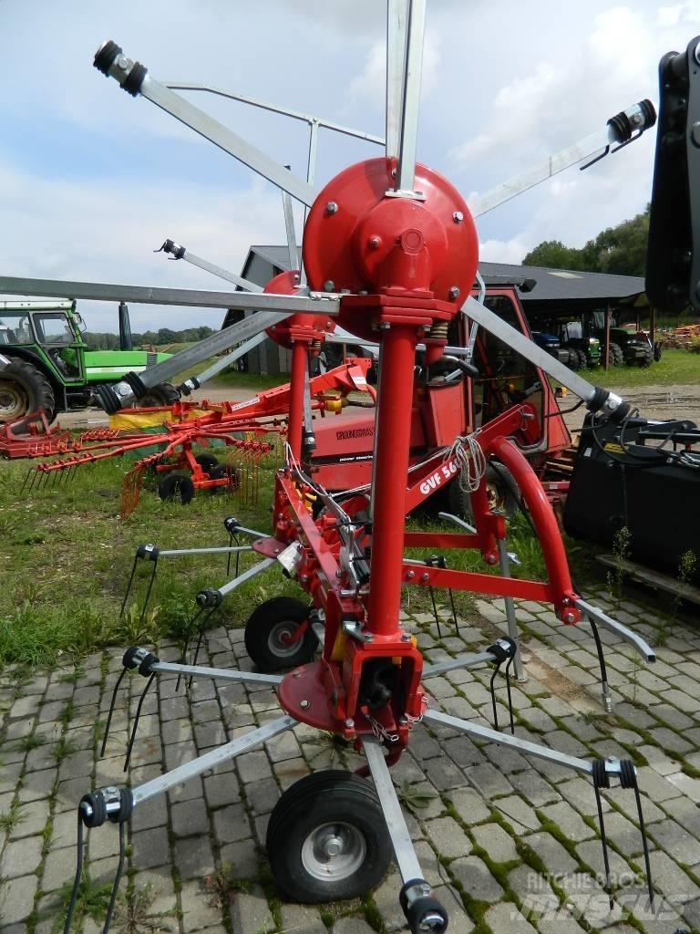 DCM GVF 560 3PN Kreiselheuer/-wender