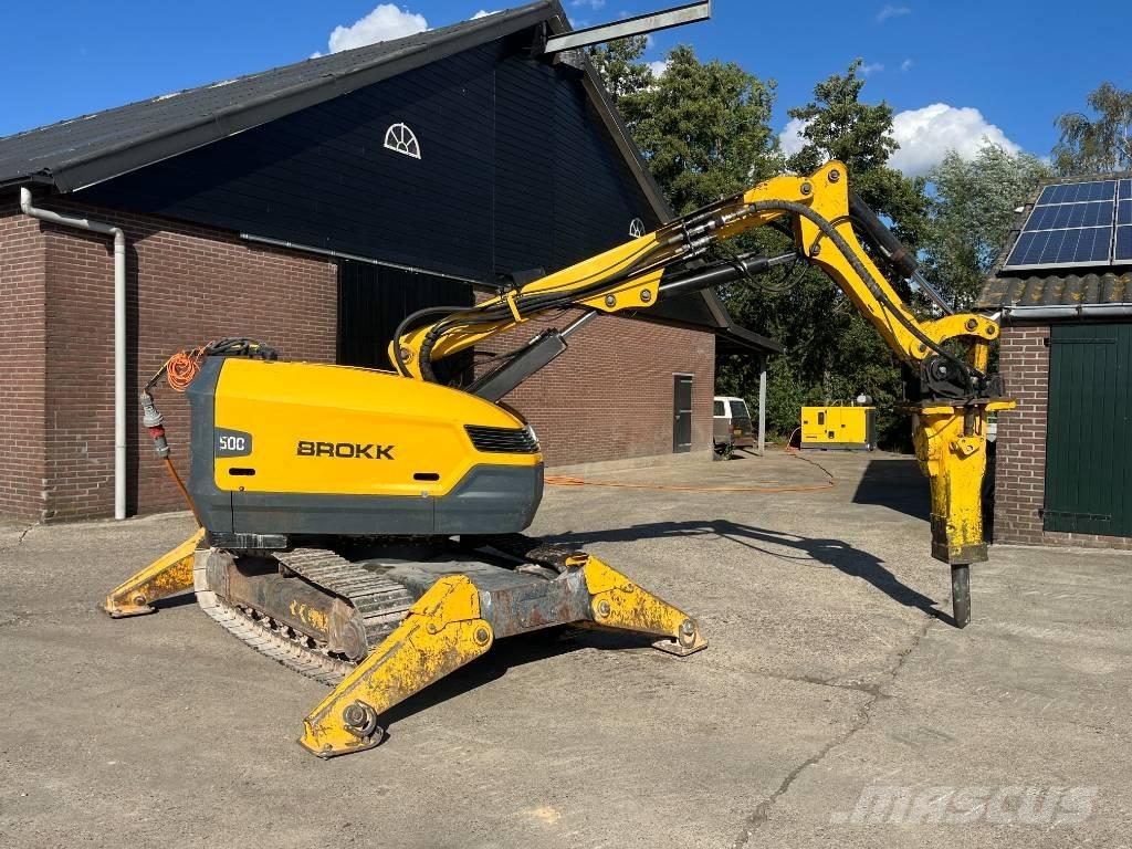 Brokk 500 Spezialbagger