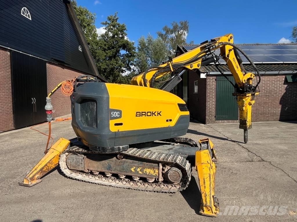 Brokk 500 Spezialbagger
