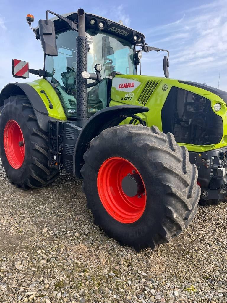 CLAAS AXION 870 Traktoren