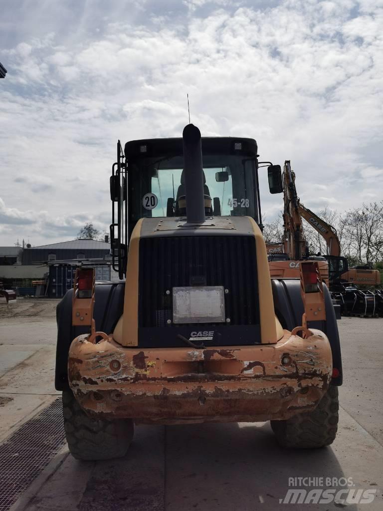 CASE 721F Z-Bar Radlader