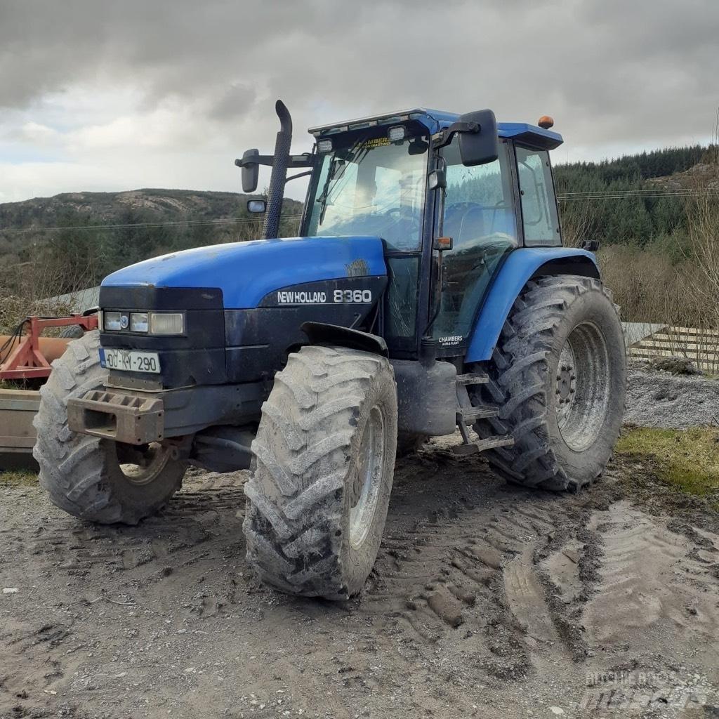 New Holland TM 135 Traktoren