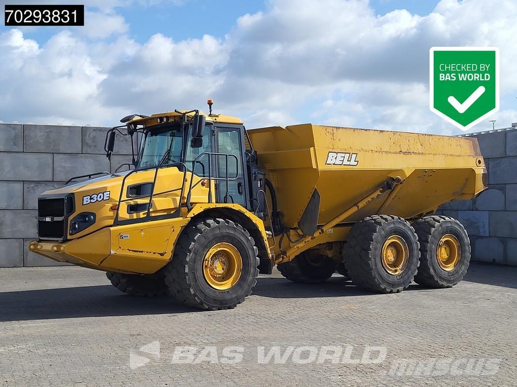 Bell B30 E Dumper - Knickgelenk