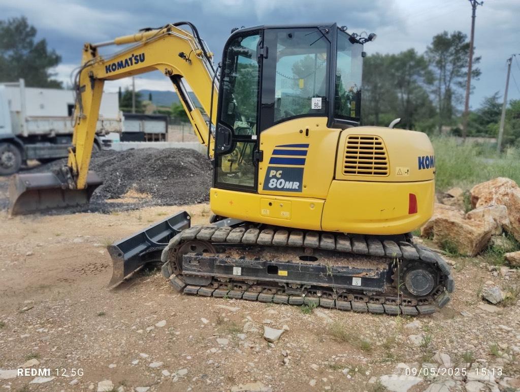 Komatsu PC 80 MR Midibagger  7t - 12t