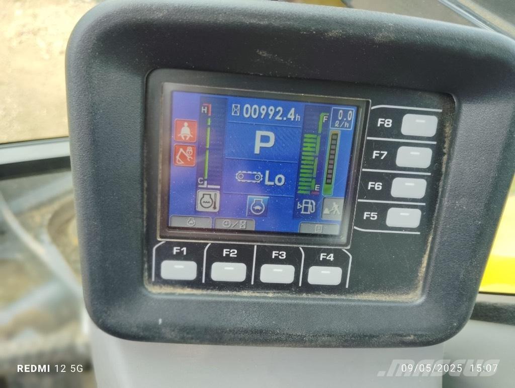 Komatsu PC 80 MR Midibagger  7t - 12t