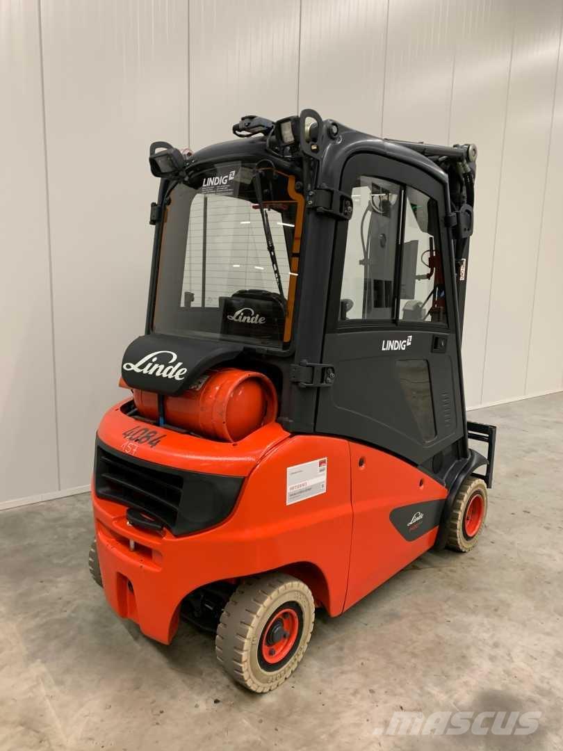 Linde H20T LPG heftrucks