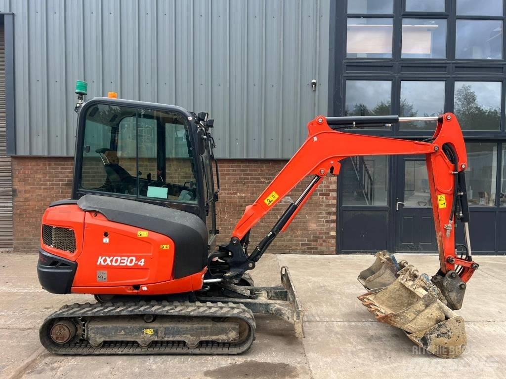 Kubota KX 030-4 Minibagger < 7t