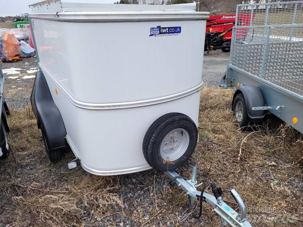 Ifor Williams BV 64 Anhänger-Kastenaufbau