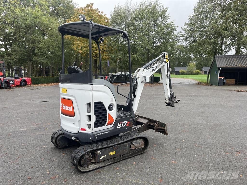 Bobcat E17z Minibagger < 7t