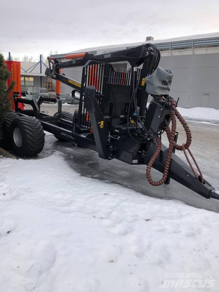 BMF 720+10T2 pro Forstanhänger