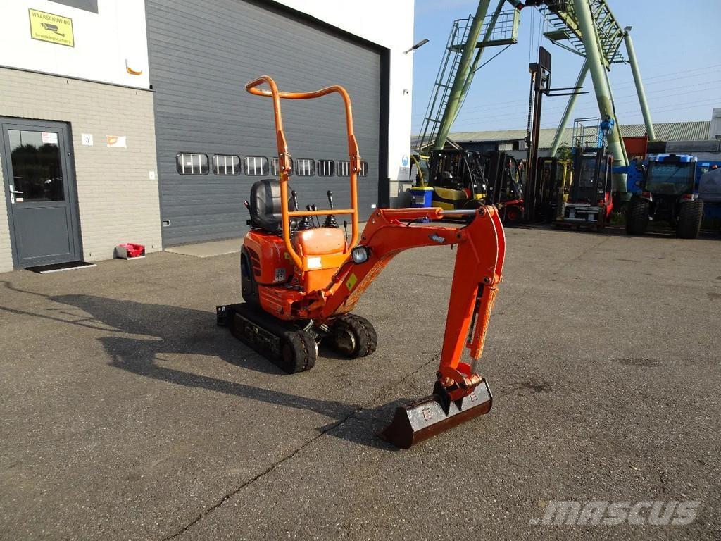 Kubota U10-3 Minibagger < 7t