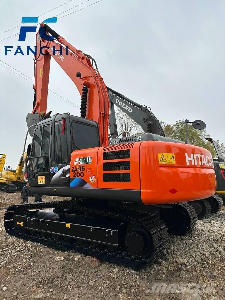 Hitachi zx200 Raupenbagger