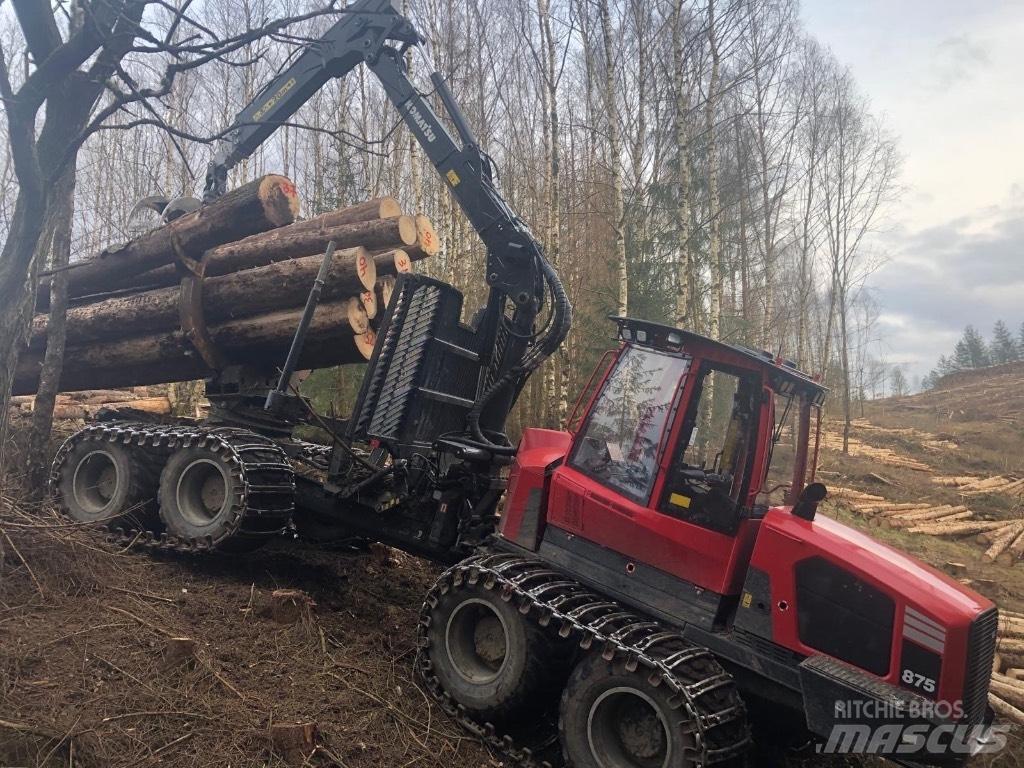 Komatsu 875 Forwarder