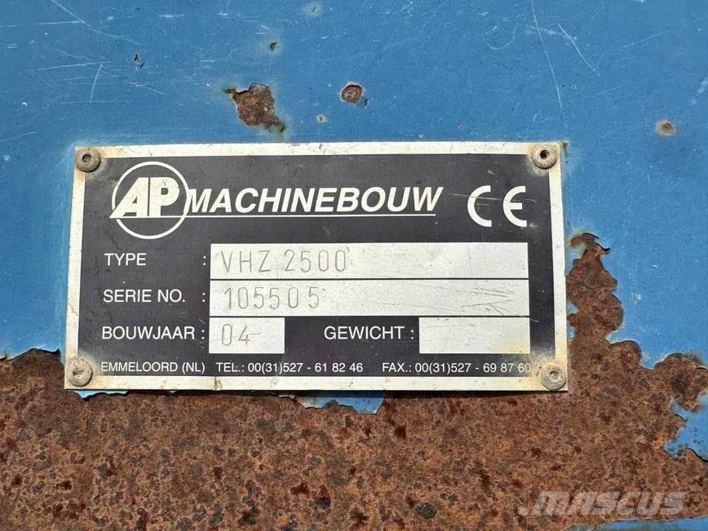 AP VHZ 2500 Kehrer