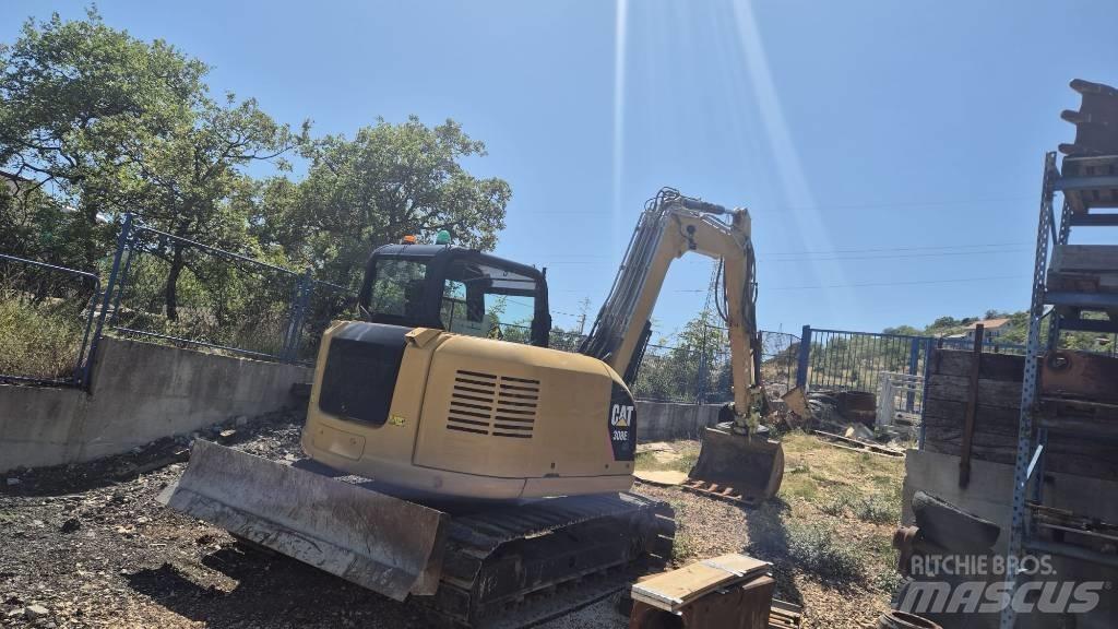 CAT 308 E 2 CR Midibagger  7t - 12t