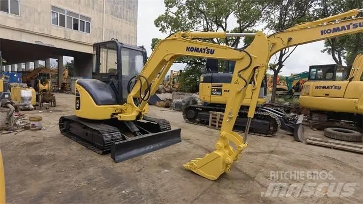 Komatsu PC 35 Minibagger < 7t