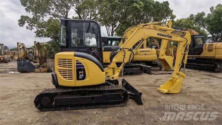 Komatsu PC 35 Minibagger < 7t
