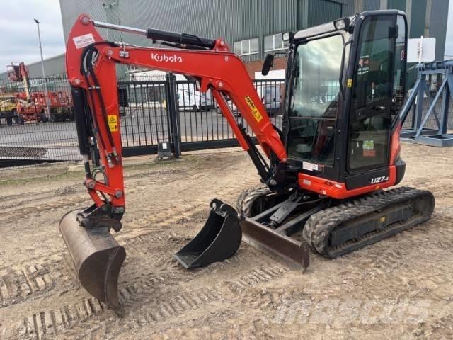 Kubota U 27-4 Minibagger < 7t