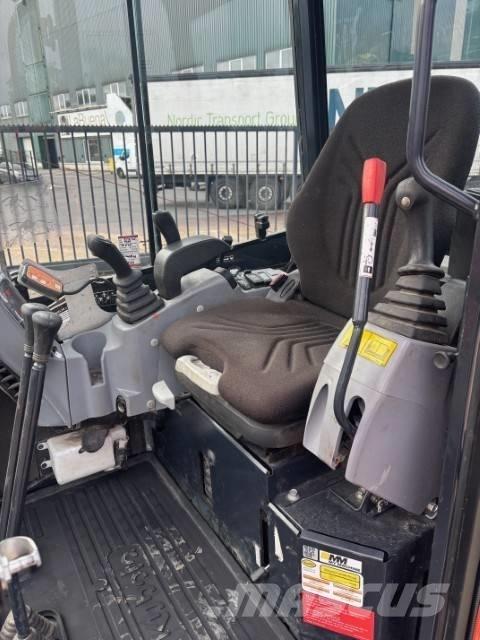 Kubota U 27-4 Minibagger < 7t
