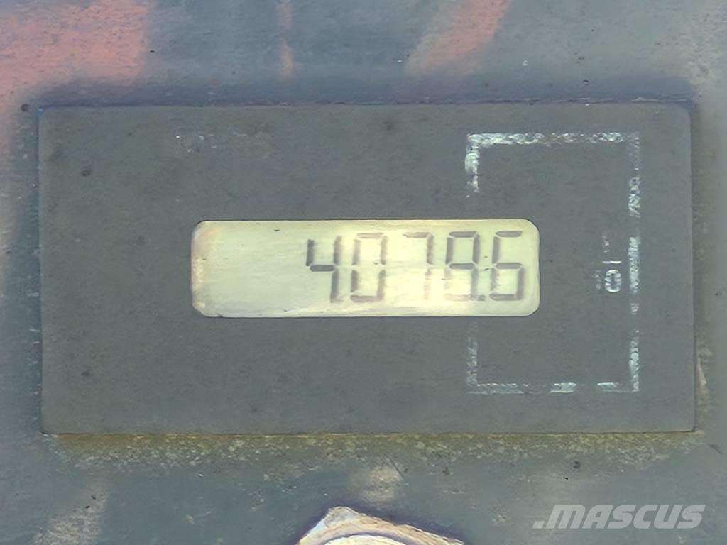 Moffett M50 Heftrucks overige