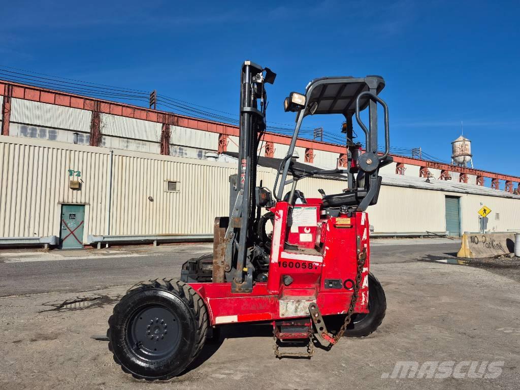 Moffett M50 Heftrucks overige