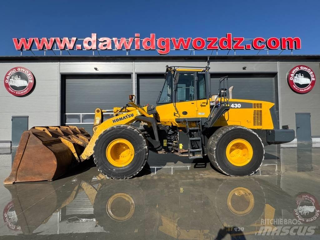 Komatsu WA 430-6 Radlader