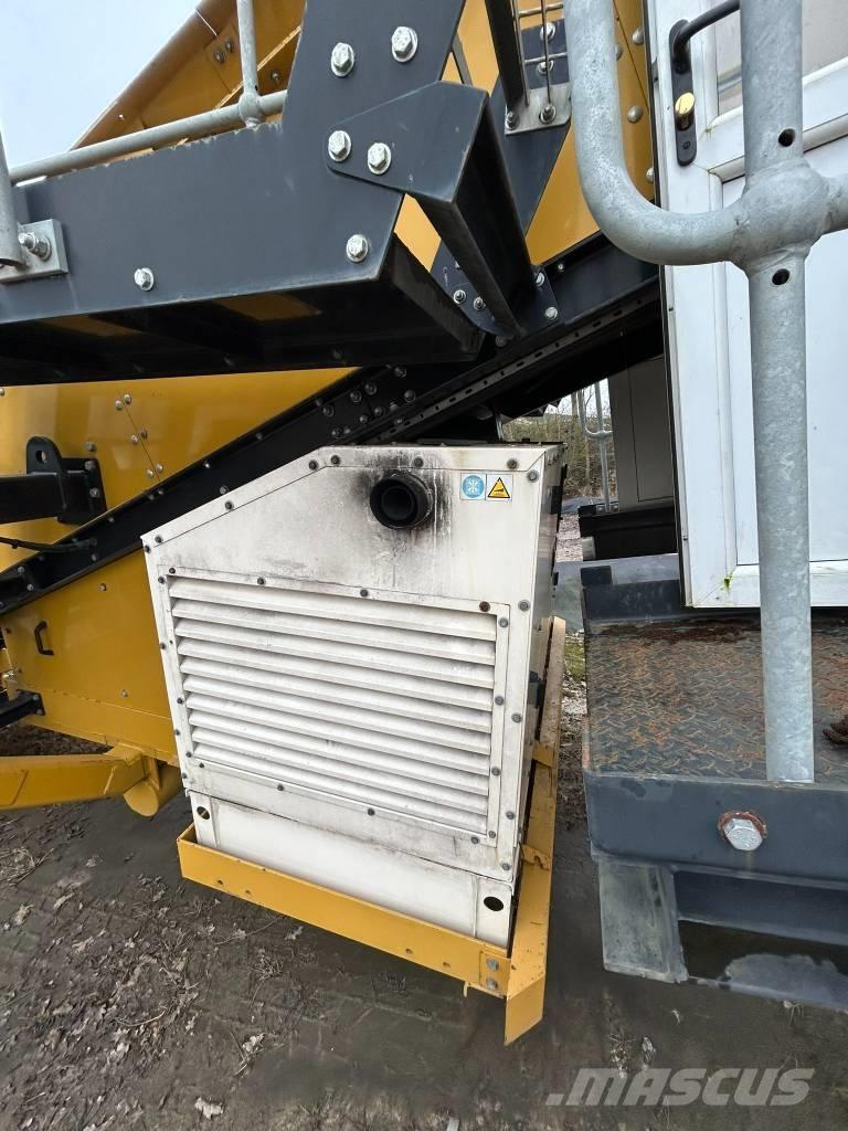 Kiverco PS 122 Sortieranlage / Abfallsortieranlage