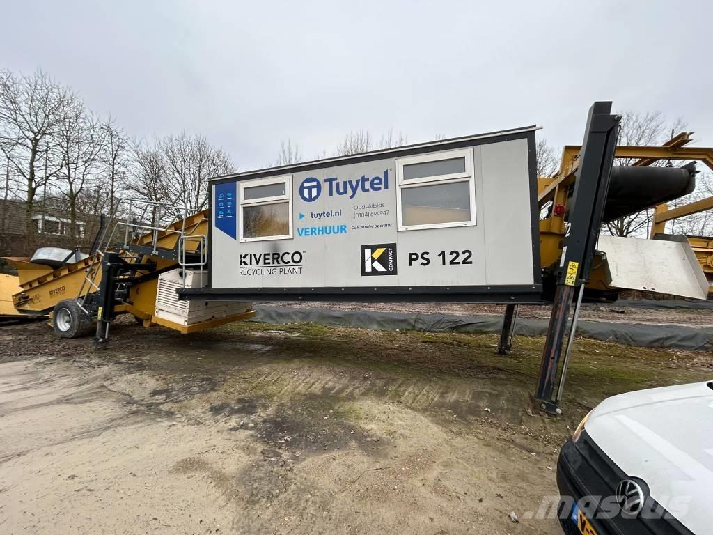 Kiverco PS 122 Sortieranlage / Abfallsortieranlage