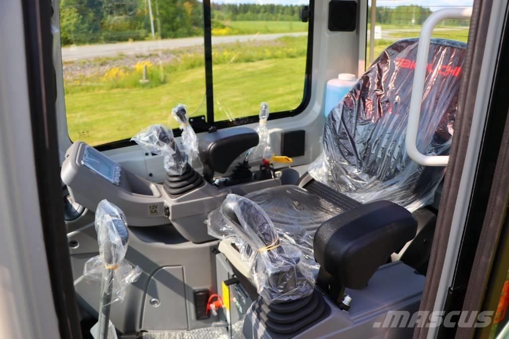 Takeuchi TB216 Minibagger < 7t