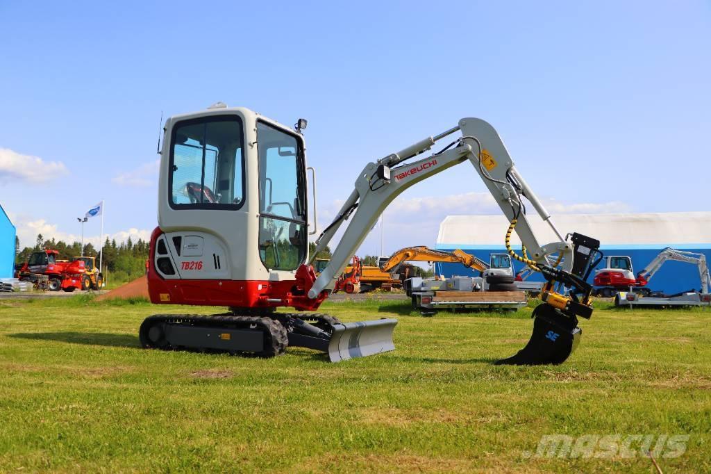 Takeuchi TB216 Minibagger < 7t