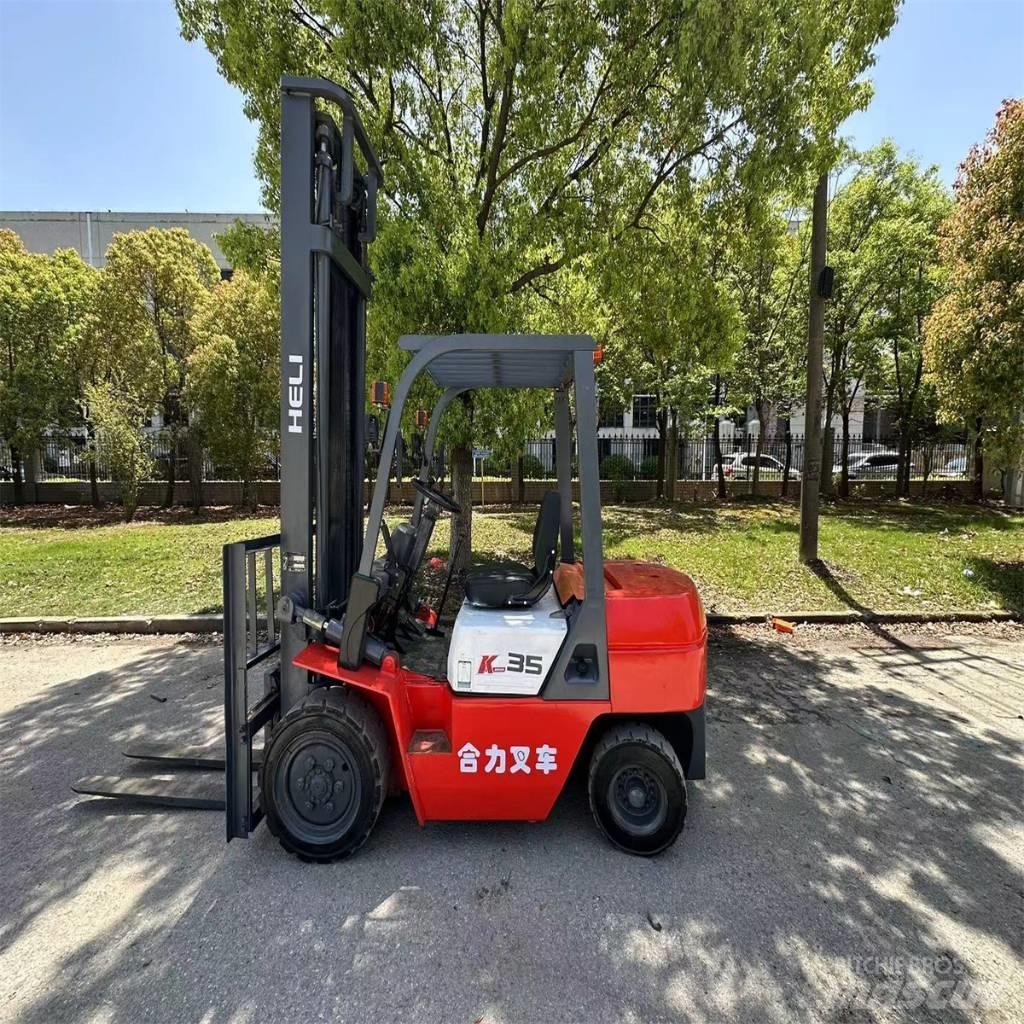 Heli CPC18 Diesel heftrucks