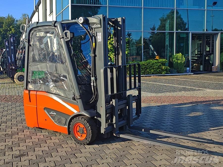 Linde E14-02 Elektrische heftrucks