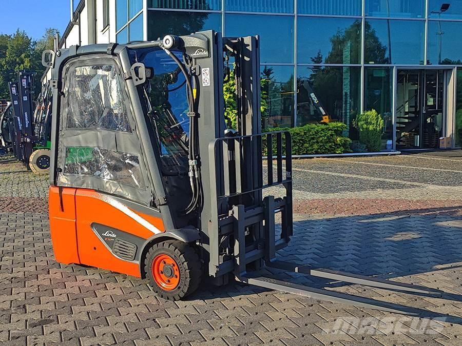 Linde E14-02 Elektrische heftrucks