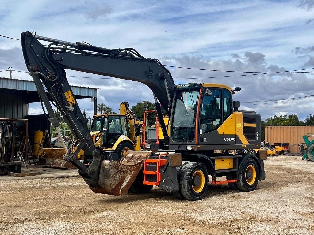 Volvo EW 160 E Mobilbagger