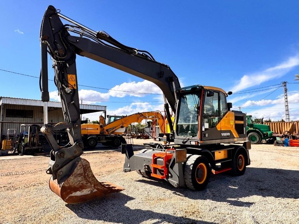 Volvo EW 160 E Mobilbagger