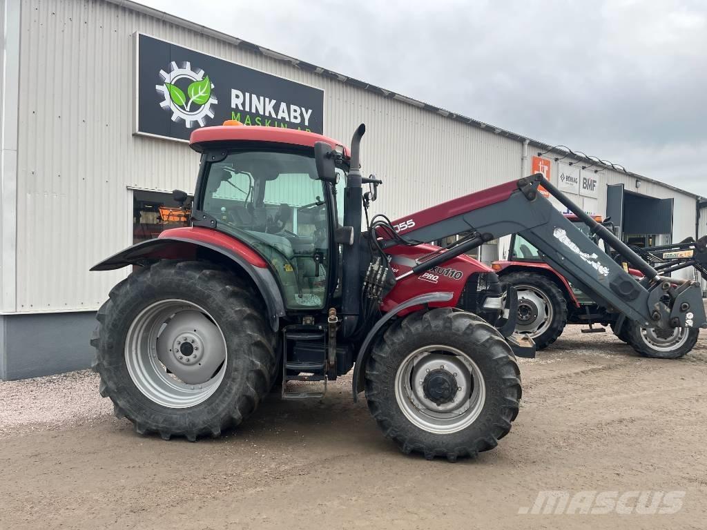 Case IH MXU 110 PRO Traktoren