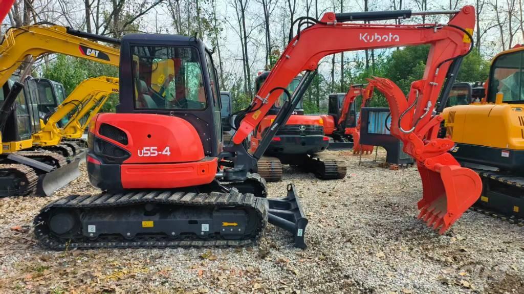 Kubota U 55-4 Minibagger < 7t